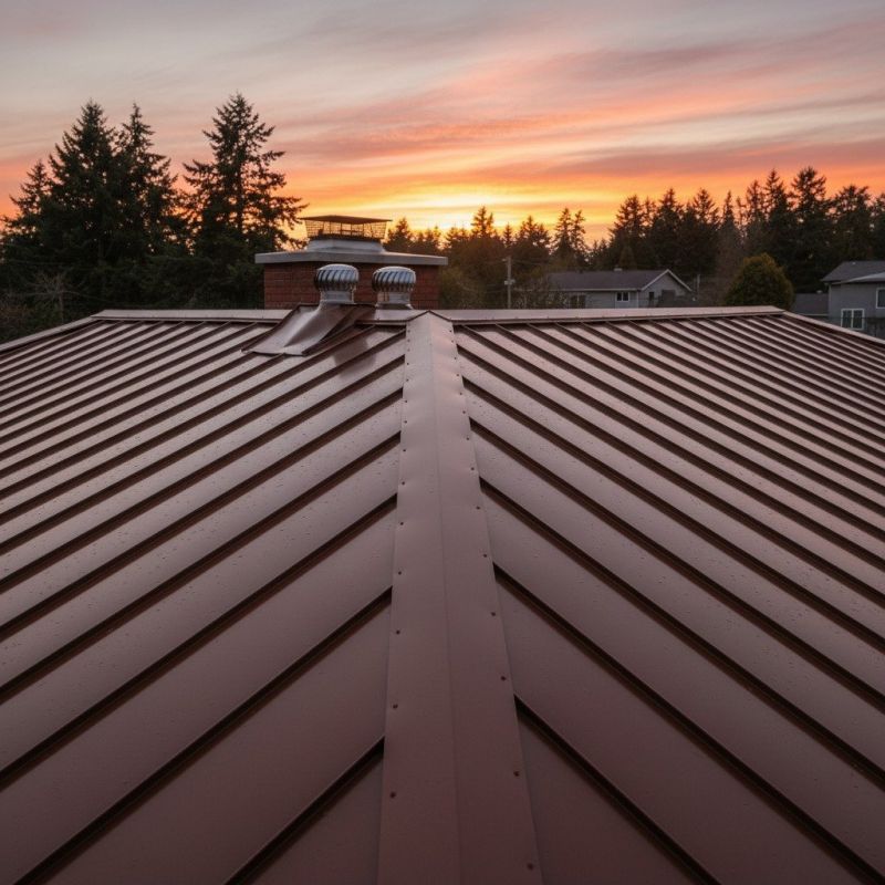 Copper Roof Construction