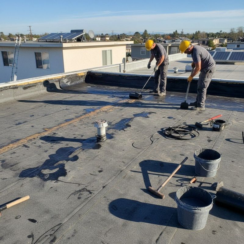 Roof Hole Repair